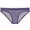 Purple, variant on Pitauce Men's Ultra Thin Underwear Ice Silk Mesh Briefs See Through Bikini Panties No Pouch