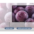 thumbnail image 2 of Projector Screen White Grid Anti Light Curtain High Brightness 100 130 Inch 16:9 Portable 4K HD Fabric Cloth for Beamer ,Wrinkle-Free, 2 of 6