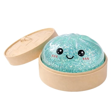 EGNMCR Stress Relief Toy;Puzzle Stress Relief Toy;Fidget Toy Big Bun Toy With Box Large Stress Relief Sensory Ball For Adults And Kids Anxiety Relief Fidget Toy Soft Decompression Dough a doll