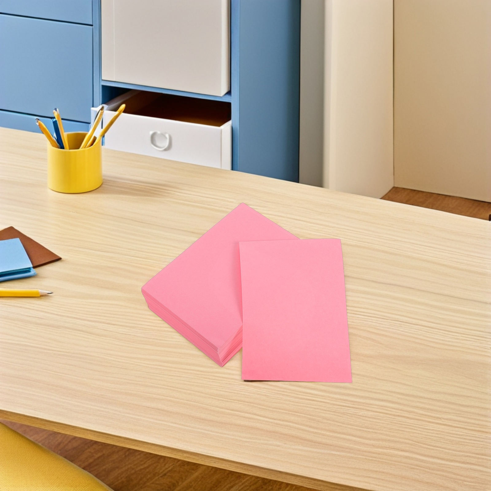 Luxshiny 500 Pcs Letter Writing Paper Printer Paper Pink Paper For Home Projects