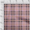 thumbnail image 1 of oneOone Cotton Poplin Fabric Tartan Check Printed Craft Fabric BTY 56 Inch Wide, 1 of 1
