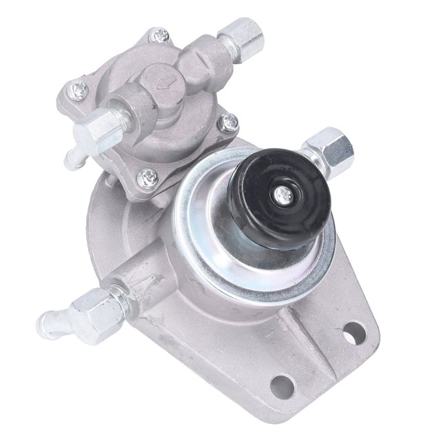 Diesel Fuel Filter Primer Pump, Aluminium Alloy Premium Performance 16401-VK511 Original Standard Long Durability For Car