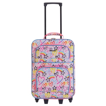 Jetstream Nano JR Softside Carry-On Luggage, Carry On Approved Rolling Suitcase