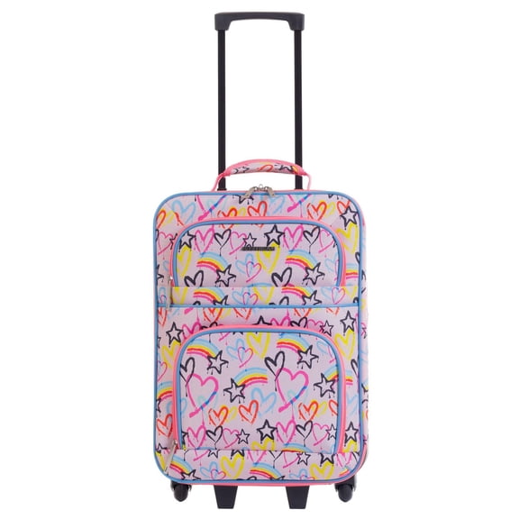 Jetstream Valise Cabine Souple JR Nano, Bagage Cabine Approuvée à Roulettes
