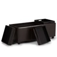 thumbnail image 3 of Franklin - 3 Tray Storage Ottoman, 3 of 7