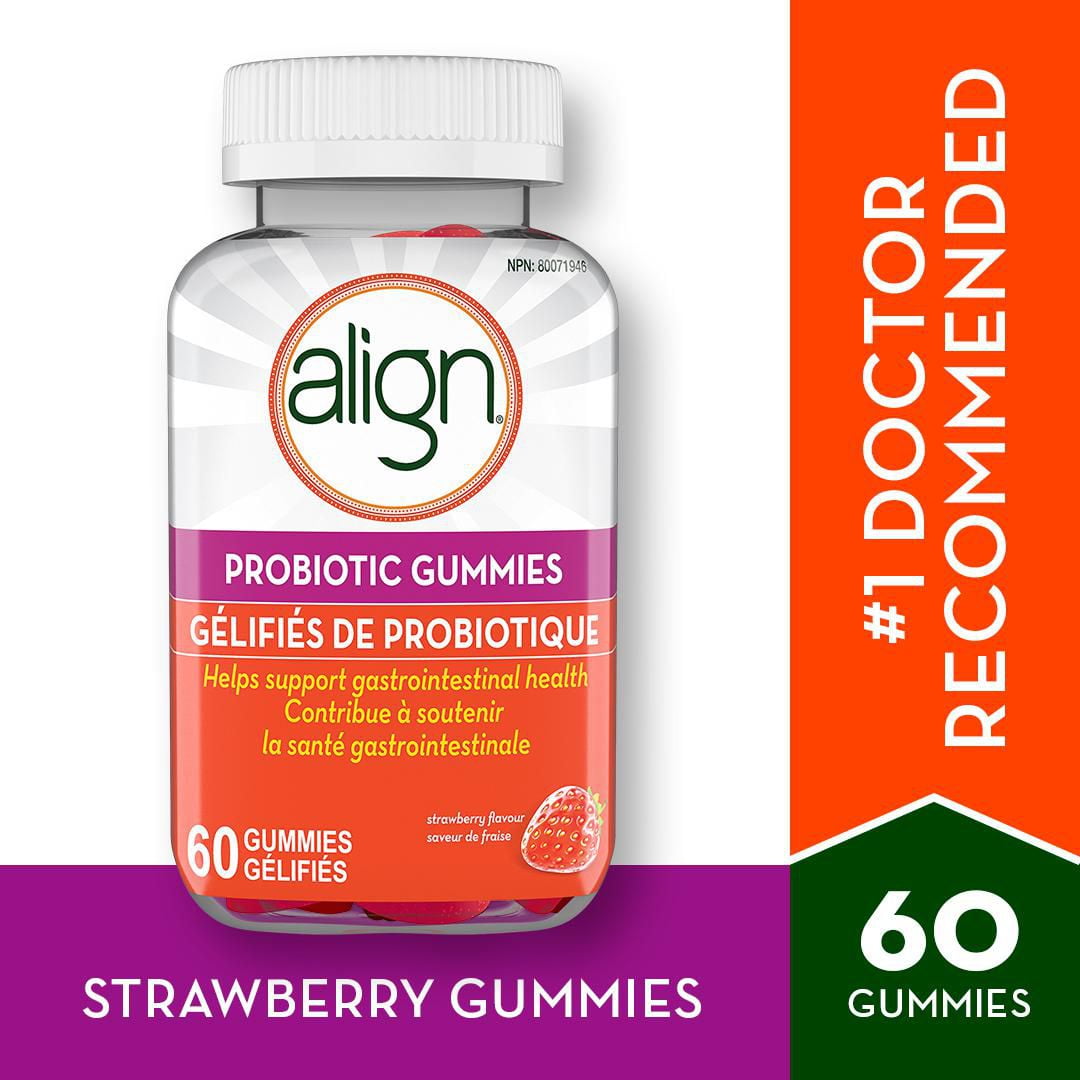 Align Probiotic Strawberry Flavour, #1 Recommended Probiotic Brand by Doctors‡