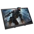 thumbnail image 3 of Zerodis Aluminum Alloy 15.6In Portable Clearer Display Screen, Display, For Game Industrial Equipment, 3 of 8