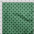 thumbnail image 4 of oneOone Cotton Poplin Green Fabric Chain Sewing Craft Projects Fabric Prints By Yard 42 Inch Wide, 4 of 4