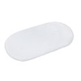 thumbnail image 2 of EIGTHTAIL Bassinet Sheet Set 2 Pack Fitted Bassinet Sheets for Baby Boy  Universal Microfiber Soft Cradle Sheets for Oval Rectangle and Hourglass Bassinet Mattress, 2 of 4
