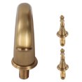 thumbnail image 3 of Double Handle Split Faucet G1/2 Sink Faucet Hot Cold Water Faucet Three Hole Basin Faucet European Style Basin Mixer Tap Copper  For Bathroom Kitchen, 3 of 8