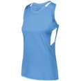 thumbnail image 1 of Augusta sportswear Girl's Crossover Tank, 1 of 1