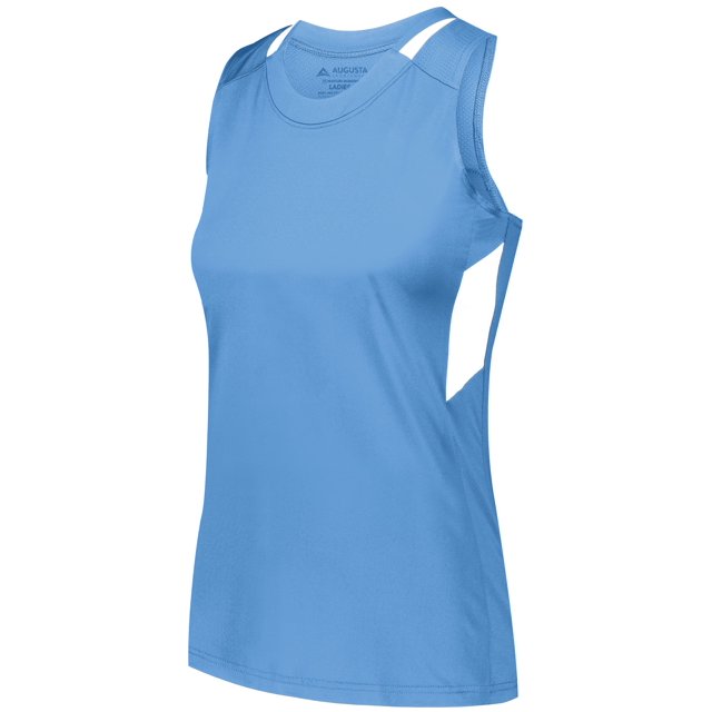 Augusta sportswear Girl's Crossover Tank