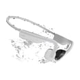 thumbnail image 1 of Shokz OpenMove - Open-Ear Design - Bluetooth Headphones for Sports - White, 1 of 14