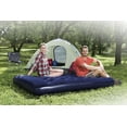 thumbnail image 2 of Lit Gonflable Double de Luxe World Famous avec Pompe et Oreiller Intégrés, 2 of 3