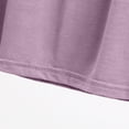 thumbnail image 3 of AherBiu Pajamas Tops for Women Oversized Ruffle 1/2 Sleeve Basic Layer Top Tees Shirts Comfy Soft Undershirts, 3 of 5