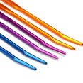 thumbnail image 4 of 9pcs Bent Tip Tapestry Needles and Wool Needles Large-Eye Aluminium Needles for Sewing Knitting, 4 of 8