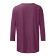 thumbnail image 4 of Long Sleeves T Shirts for Women Mod Bod Tops Medium Pack Ringer Tees Women Running Long Sleeve Women Turtle Neck Long Sleeve Shirts Womens Long Sleeve Athletic Shirt Lightweight Shirt for, 4 of 4