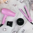thumbnail image 1 of Aria Beauty - Mini Travel Set: Flat Iron and Dryer Pink, 1 of 5