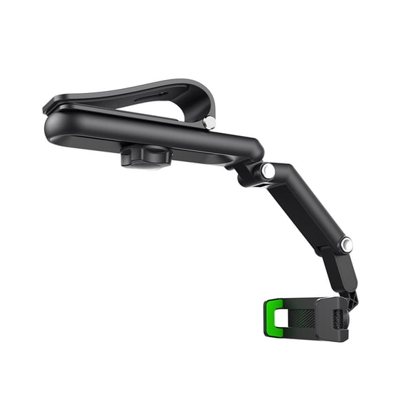 1080° Rotating Car Universal Phone Holder, GPS Phone Holder, Car Steering Wheel Holder, Mirror Adjustable Car Holder For Car, Home, Kitchen
