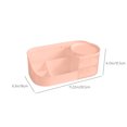 thumbnail image 3 of EGNMCR Cosmetic Desktop Storage Box Office Stationery Storage Rack With Drawer Plastic Lipstick Care Product Storage Rack Plastics desktop storage rack, 3 of 6