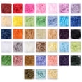 thumbnail image 4 of 1 Pack Lafite Paper Raffia Filler Colorful Shredded Box Gift Box Packaging Decoration Practical Wedding Party Easter New Year Yellow, 4 of 6