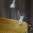 thumbnail image 5 of TopLLC Desk Lamp Clip Type Reading Light Clip 16 LED Button Control Children's Desk Lamp Bedside Lamp Battery 3 Lighting Modes Portable Book Lamp Reading Lamp, 5 of 5