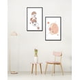 thumbnail image 4 of ELSKER&HOME 12x18 Poster Frame 3 Pack, Black Picture Frame for Horizontal or Vertical Wall Mounting, 4 of 7