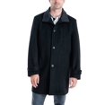 thumbnail image 1 of London Fog Men's Clark Classic-Fit Overcoat, Black, 42S, 1 of 1