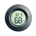 thumbnail image 1 of LCD Digital Thermometer Hygrometer Indoor Room Electronic Temperature Humidity Station Weather for Home Gauge Meter mason reptile wall embedded Gauge Mini outside and Outdoor For moistu, 1 of 8