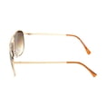 thumbnail image 2 of TropicCal Ladies Gold Aviator Sunglasses, 2 of 3