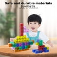 thumbnail image 2 of 32/64/96Pcs/Set Magnetic Cube Building Block Preschool Learning Educational Colorful Building Brick Construction STEM Toy Toddlers Boys Girls Gift, 2 of 7
