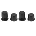 thumbnail image 2 of Tapis de Jambe de Meubles, Hauteur Réglable 4Pcs Fine Fabrication Meubles Riser pour Machine à Café Blanc, Gris, Noir, 2 of 8