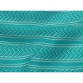 thumbnail image 4 of oneOone Viscose Jersey Fabric Chevron Block Print Fabric BTY 60 Inch Wide, 4 of 5