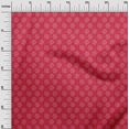 thumbnail image 2 of oneOone Viscose Chiffon Fabric Spiral Block Print Fabric BTY 42 Inch Wide, 2 of 4