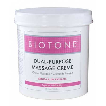 Biotone Dual Purpose Massage Crème - 36 Ounce