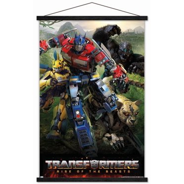 Transformers: Rise of the Beasts - Big 4 Wall Poster, 22.375" x 34"