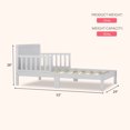 thumbnail image 4 of Dream On Me Brookside Toddler Bed, Model #648, 4 of 6
