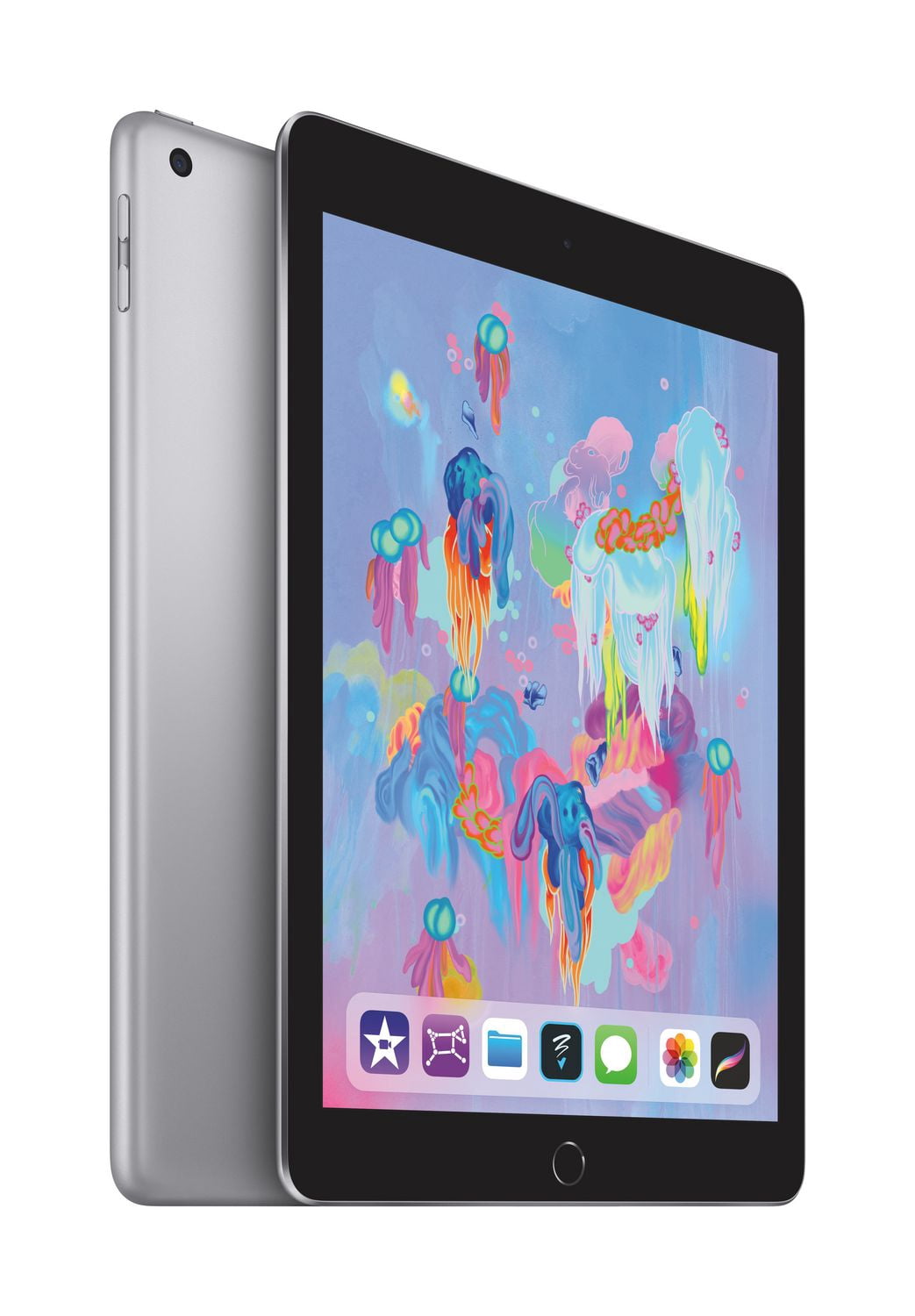 Restored Apple iPad 6th Gen 32GB Space Gray Wi-Fi MR7F2LL/A