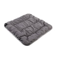 thumbnail image 2 of Coussin Chauffant USB Lavable pour Coussin Chauffant pour le Dos Doux Portable 3 Réglages de Chaleur avec Arrêt Automatique Coussin Chauffant pour le Dos le Cou l'Épaule 45X45CM Sièges de Gradins Gris avec Dossier et Coussin Soutien du Haut du Dos, 2 of 3