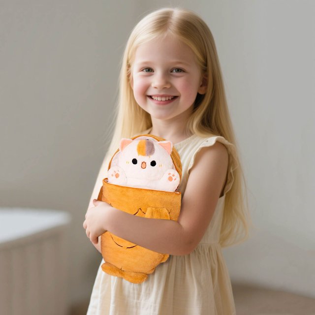 Japanese Taiyaki Stuffed Toy Adorable Collectible Soft Cake Character For Kids And Adults