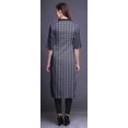 thumbnail image 4 of Bimba Kurta Imprimée Tunique Droite Hauts Femmes Tenue d'Été Kurti pour Dames, 4 of 5
