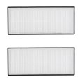 thumbnail image 1 of Roborock Washable Filter for Roborock S8 Pro Ultra / S8+ / S8 / S7 Max Ultra / S7 / S7+ / S7 MaxV / S7 MaxV Plus / S7MaxV Ultra Robot Vacuum Cleaners (2Pcs White), 1 of 7