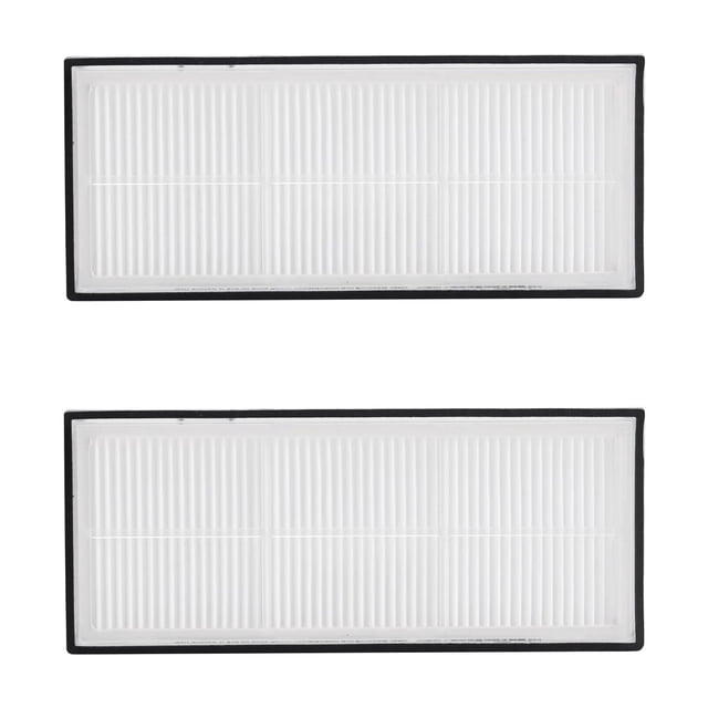 Roborock Washable Filter for Roborock S8 Pro Ultra / S8+ / S8 / S7 Max Ultra / S7 / S7+ / S7 MaxV / S7 MaxV Plus / S7MaxV Ultra Robot Vacuum Cleaners (2Pcs White)