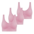 thumbnail image 1 of Birdeem 3 Pcs Soutien-Gorge Confortable Sans Armature Respirant pour Femmes, 1 of 12