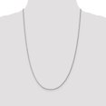 thumbnail image 2 of 925 Sterling Silver 1.5mm Curb Chain 16 Inch, 2 of 5