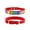 Red, variant on Adjustable Nylon Cat Collar with Quick Release Buckle Reflective Stitching Breathable Comfortable Easy Clean for Indoor Outdoor Use
