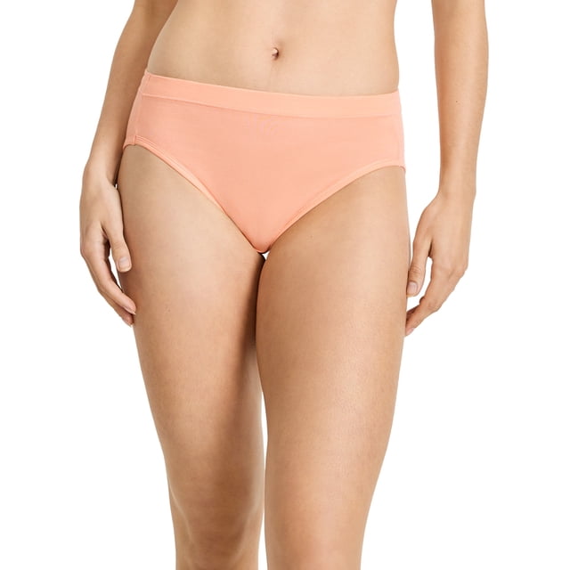 Jockey Culotte Échancrée Extensible en Coton pour Femme