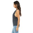 thumbnail image 3 of BELLA+CANVAS Débardeur Muscle Ajusté pour Femmes, 2TG, Noir Charbon, 3 of 3