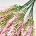 thumbnail image 3 of Plastic Artificial Lavender§artificial Lavender§artificial Lavender Flowers Bouquet§plastic  Lavender§ Plastic Lavender Plant§artificial Lavender Flowers Plastic Artificial, 3 of 5