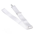 thumbnail image 1 of Tennis Net Center Strap, 7.2ft Long Nylon Stainless Steel White Tennis Net Strap Sturdy  for Park, 1 of 7